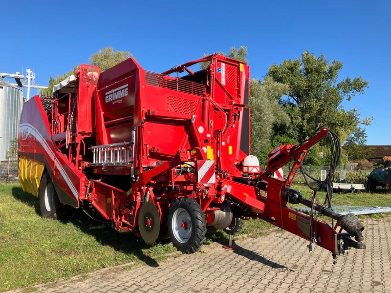 Grimme EVO 280 - حصادة البطاطس: صور 1 Grimme EVO 280 - حصادة البطاطس: صور 1