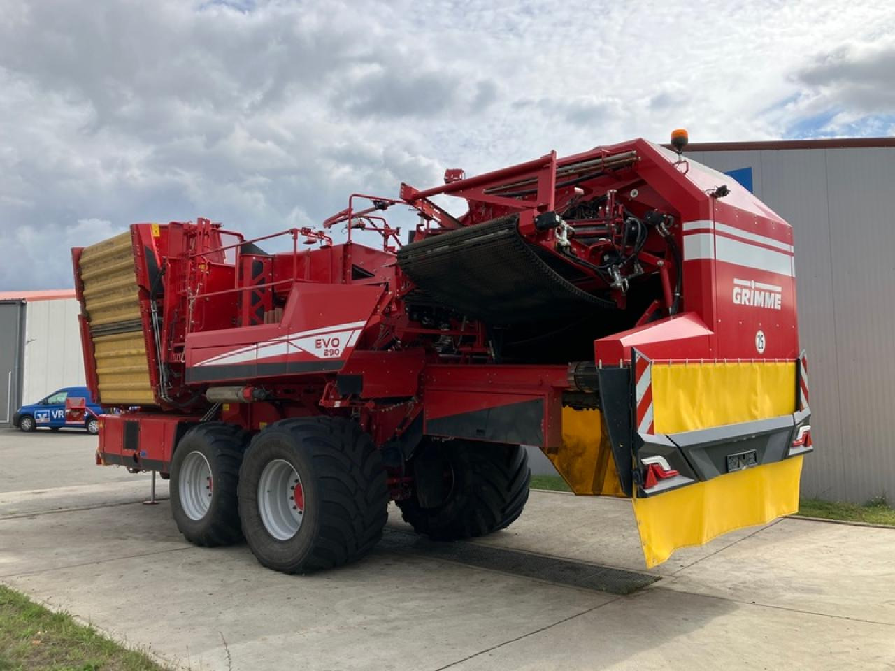 Grimme EVO 290 EASYSEP // 396 HA - حصادة البطاطس: صور 3 Grimme EVO 290 EASYSEP // 396 HA - حصادة البطاطس: صور 3