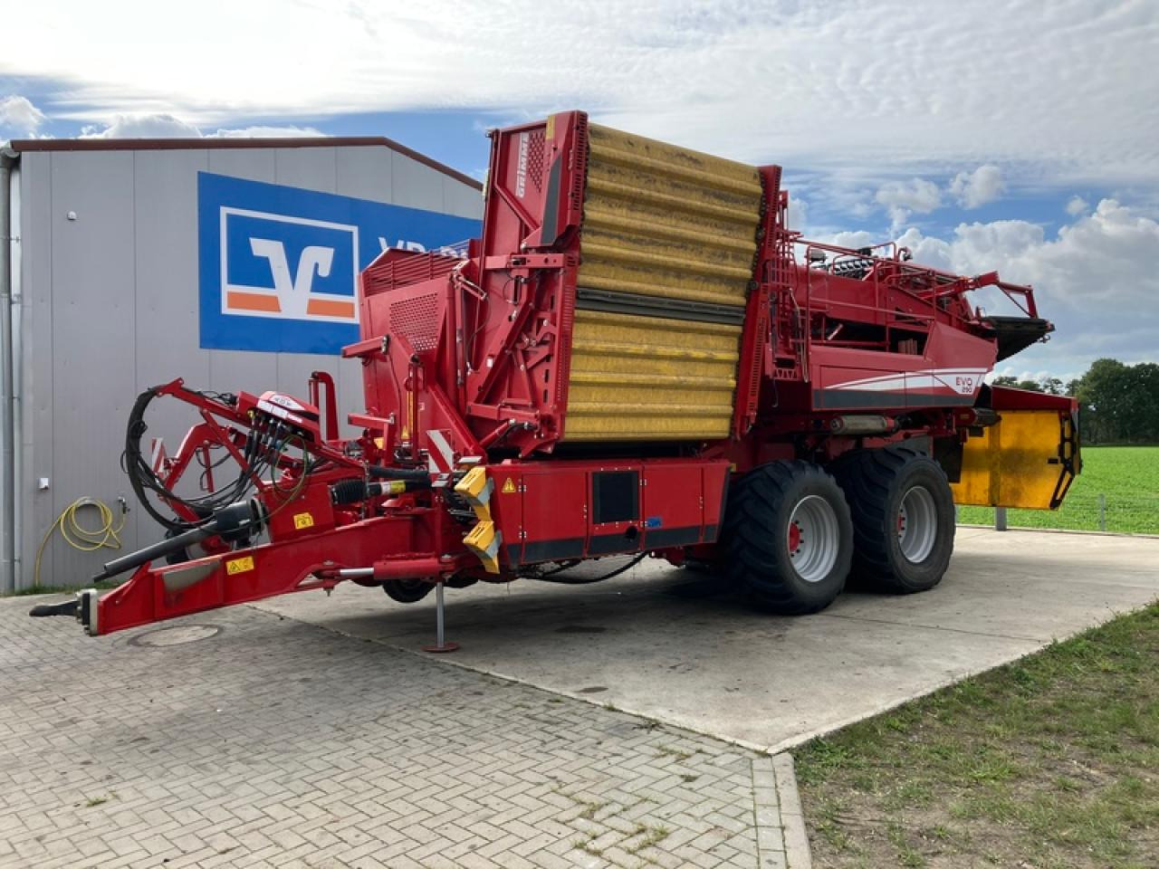Grimme EVO 290 EASYSEP // 396 HA - حصادة البطاطس: صور 1 Grimme EVO 290 EASYSEP // 396 HA - حصادة البطاطس: صور 1