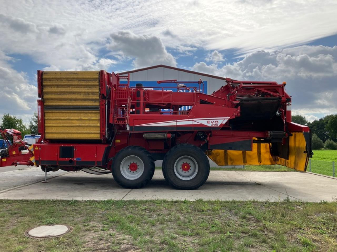 Grimme EVO 290 EASYSEP // 396 HA - حصادة البطاطس: صور 2 Grimme EVO 290 EASYSEP // 396 HA - حصادة البطاطس: صور 2