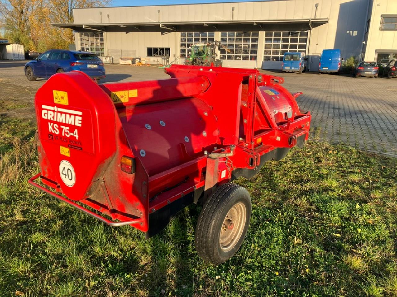Grimme KS 75-4 - حصادة البطاطس: صور 2 Grimme KS 75-4 - حصادة البطاطس: صور 2