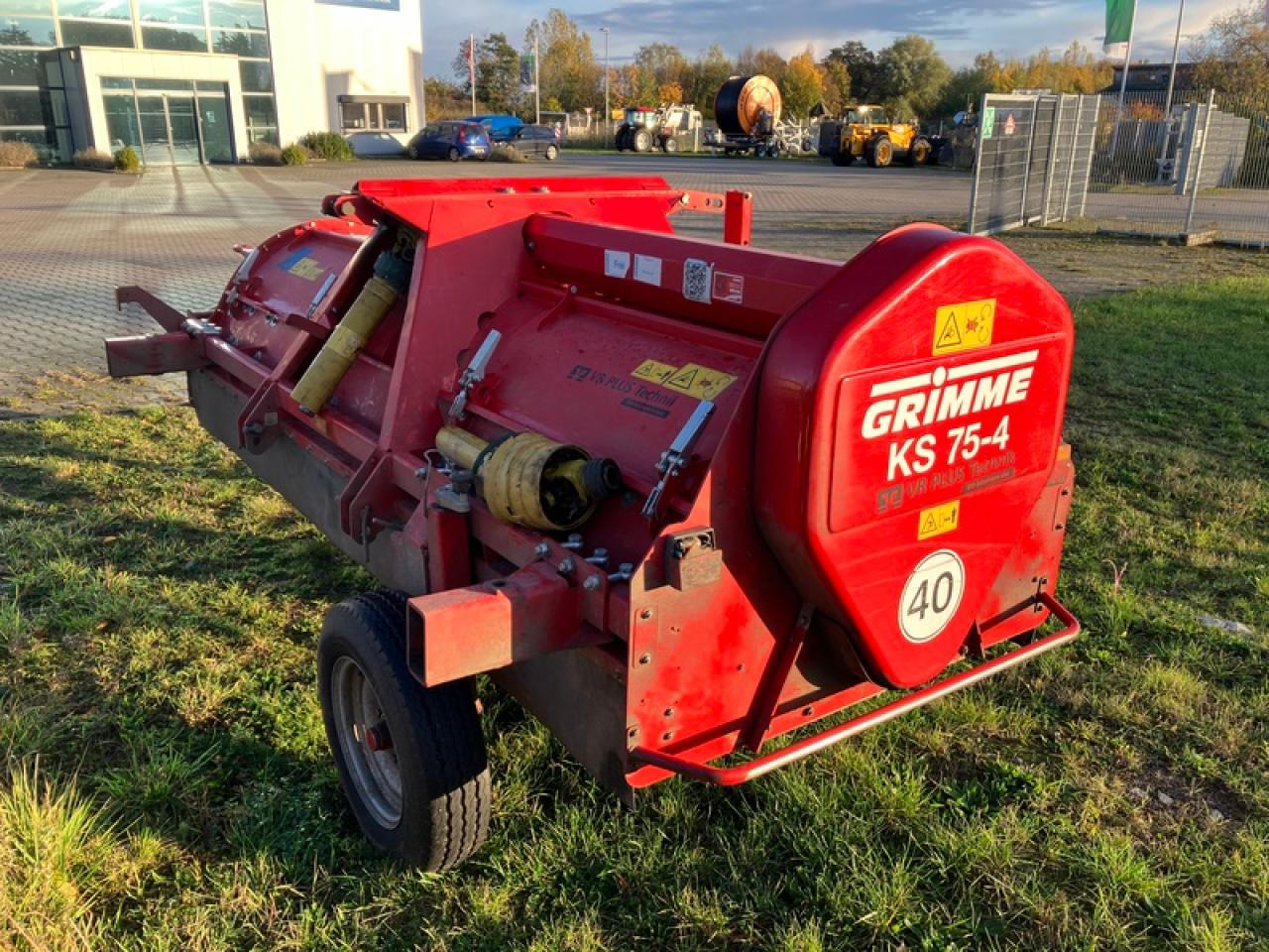 Grimme KS 75-4 - حصادة البطاطس: صور 3 Grimme KS 75-4 - حصادة البطاطس: صور 3