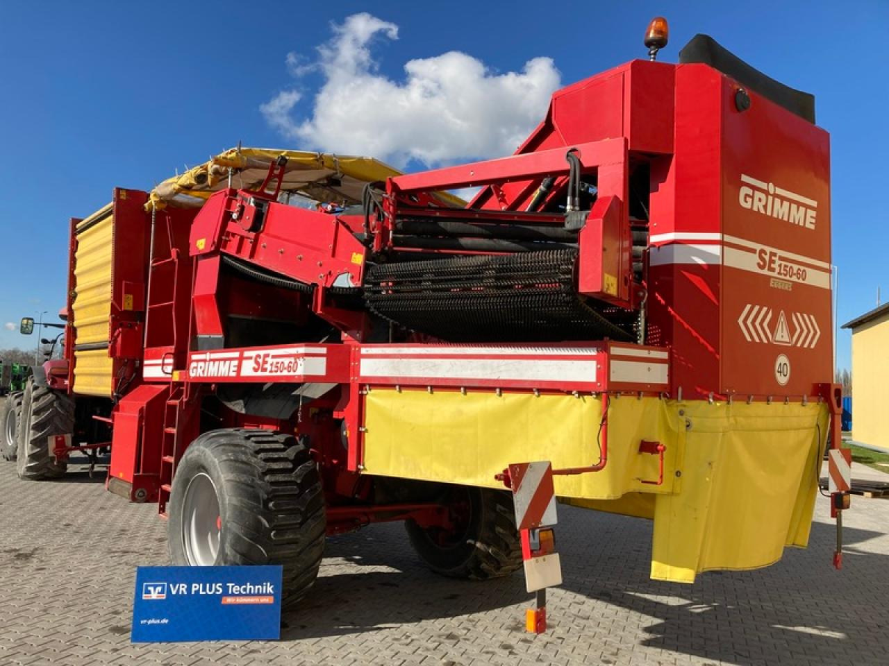 Grimme SE 150-60 - حصادة البطاطس: صور 2 Grimme SE 150-60 - حصادة البطاطس: صور 2