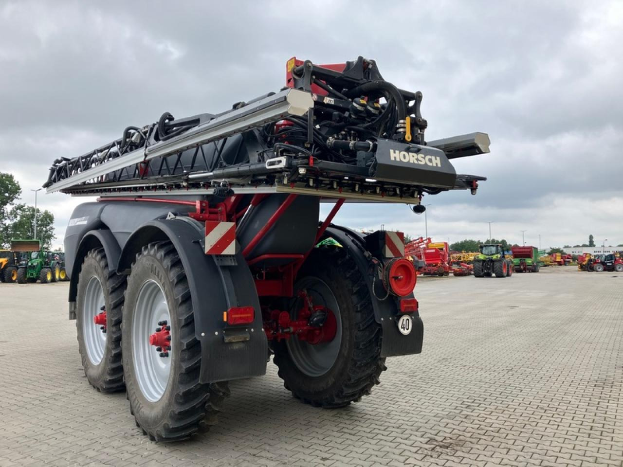 Horsch LEEB 12 TD CCS PRO + PWM!!! 24K HA - آلة الرش المقطورة: صور 3 Horsch LEEB 12 TD CCS PRO + PWM!!! 24K HA - آلة الرش المقطورة: صور 3