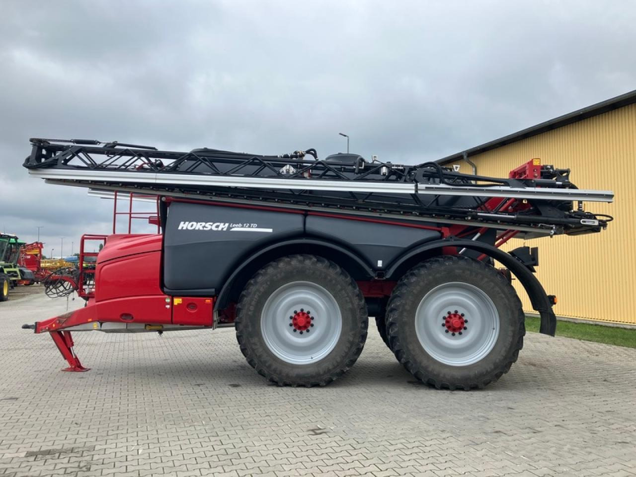 Horsch LEEB 12 TD CCS PRO + PWM!!! 24K HA - آلة الرش المقطورة: صور 2 Horsch LEEB 12 TD CCS PRO + PWM!!! 24K HA - آلة الرش المقطورة: صور 2