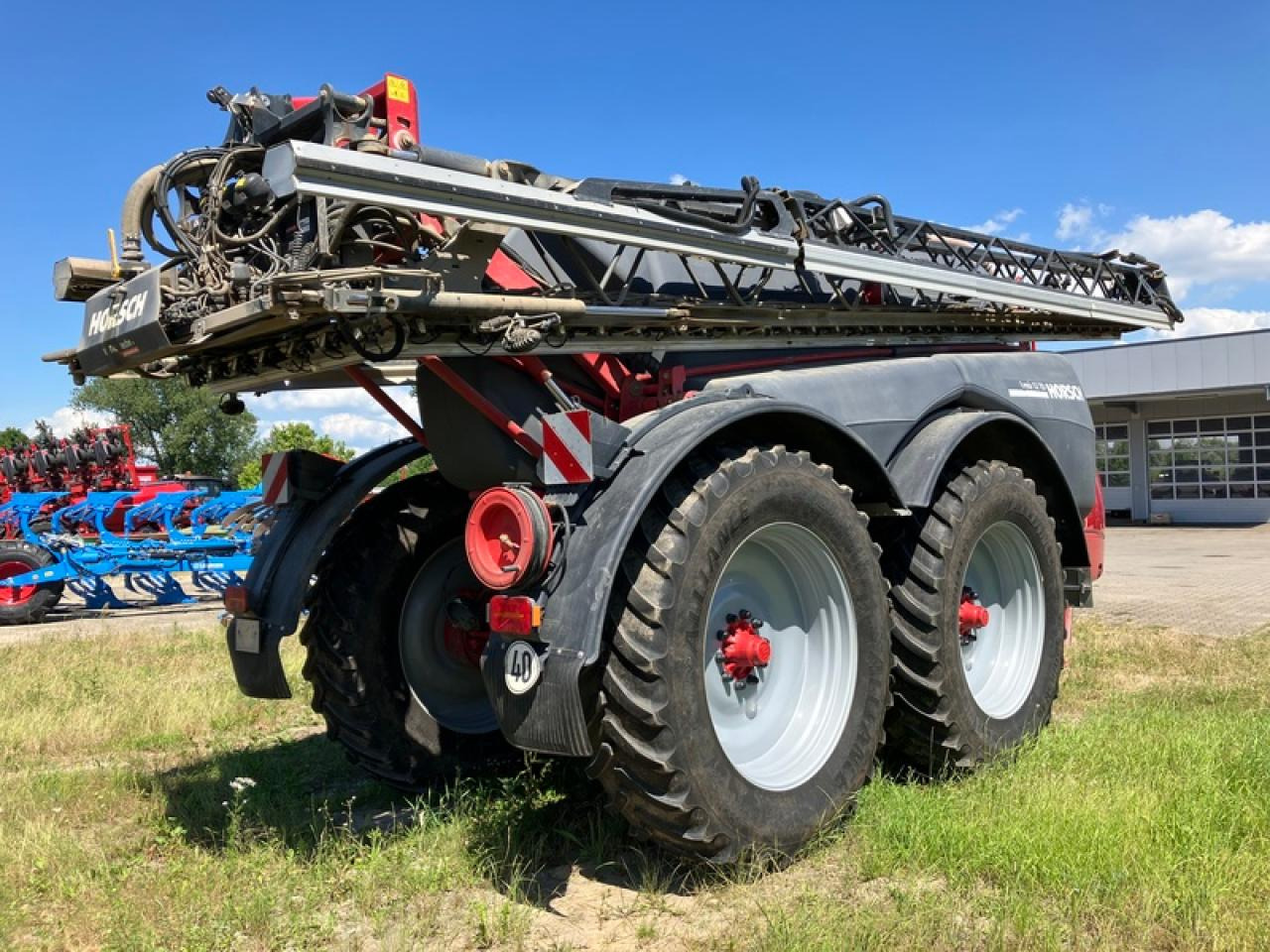 Horsch LEEB 12 TD CCS PRO + PWM!!! 44K HA - آلة الرش المقطورة: صور 2 Horsch LEEB 12 TD CCS PRO + PWM!!! 44K HA - آلة الرش المقطورة: صور 2