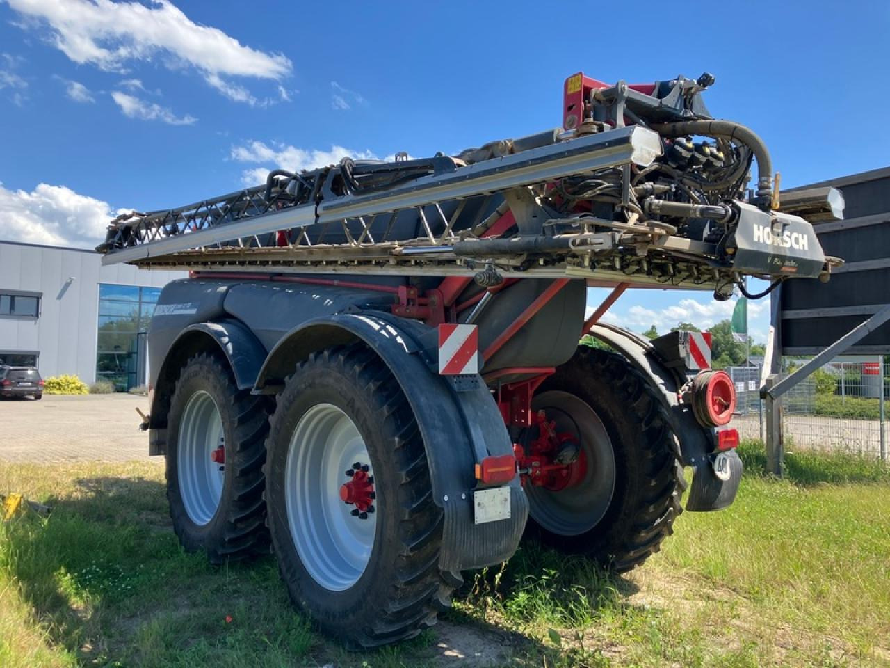 Horsch LEEB 12 TD CCS PRO + PWM!!! 44K HA - آلة الرش المقطورة: صور 3 Horsch LEEB 12 TD CCS PRO + PWM!!! 44K HA - آلة الرش المقطورة: صور 3