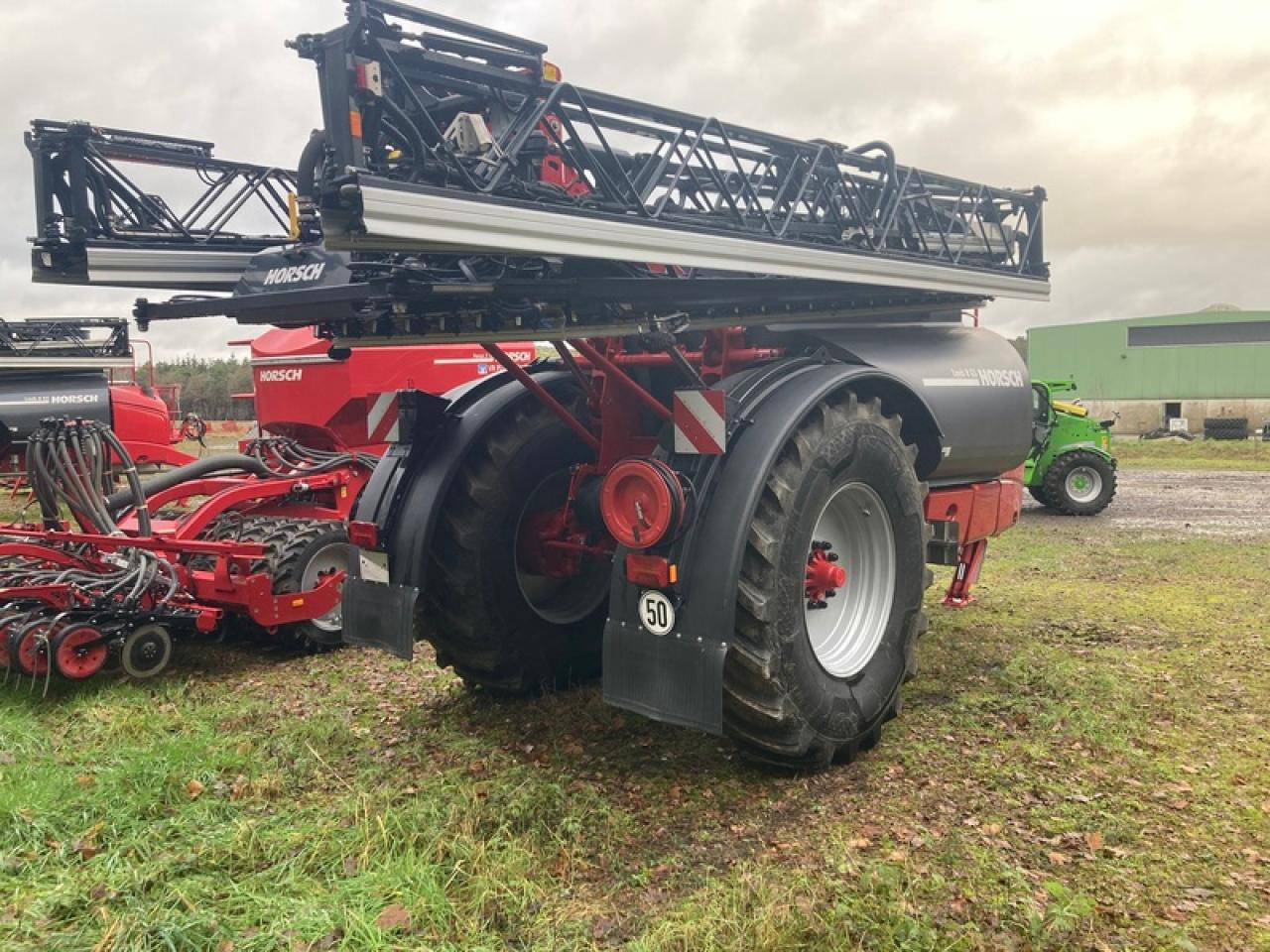 Horsch LEEB 8 GS - PWM!!! - آلة الرش المقطورة: صور 4 Horsch LEEB 8 GS - PWM!!! - آلة الرش المقطورة: صور 4