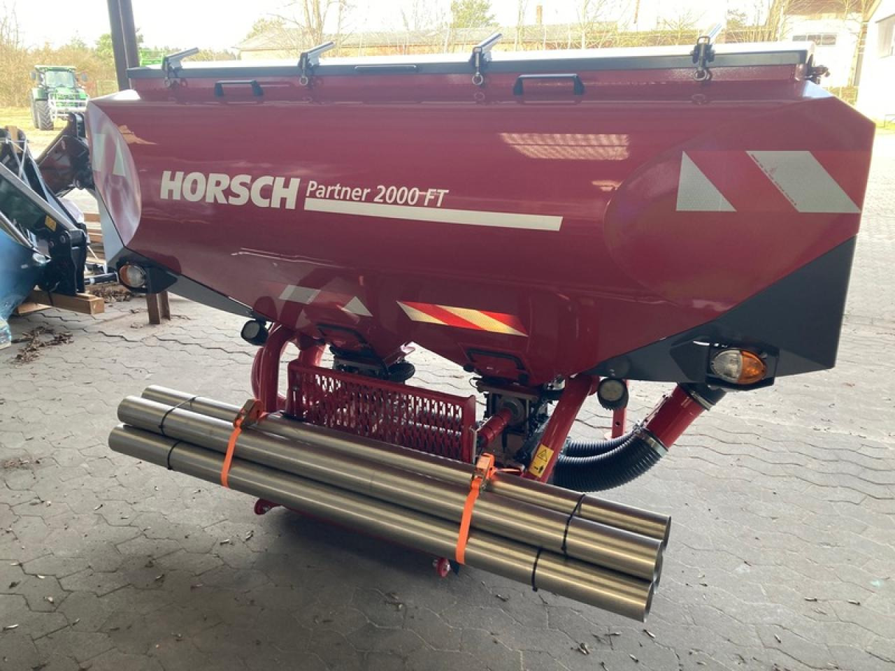 Horsch PARTNER 2000 - آلة رش الأسمدة: صور 2 Horsch PARTNER 2000 - آلة رش الأسمدة: صور 2