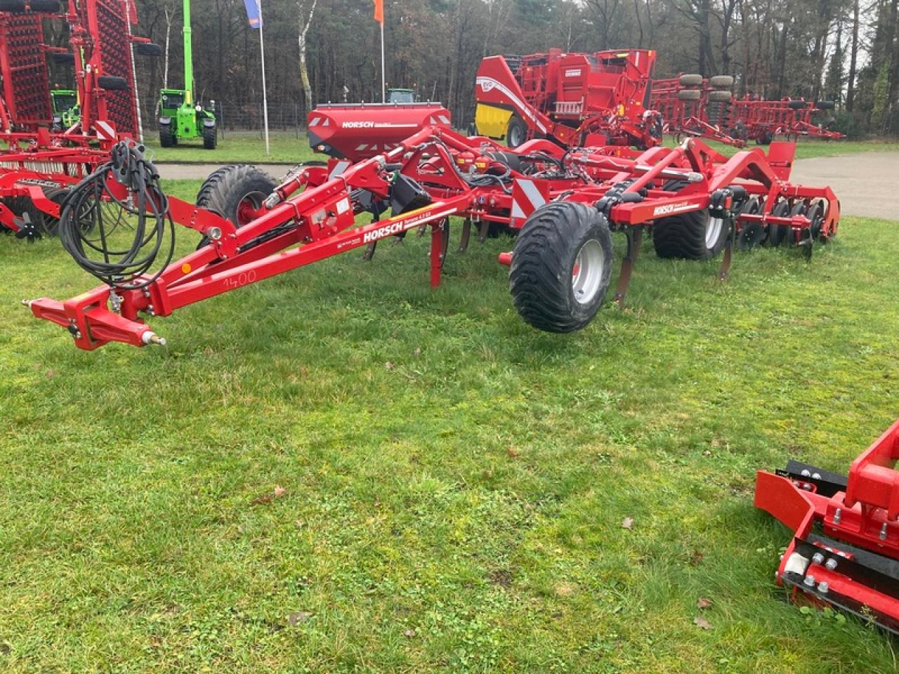 Horsch TERRANO 4.3GX STEEL-RINGFLEXPACKER - مسلفة: صور 2 Horsch TERRANO 4.3GX STEEL-RINGFLEXPACKER - مسلفة: صور 2