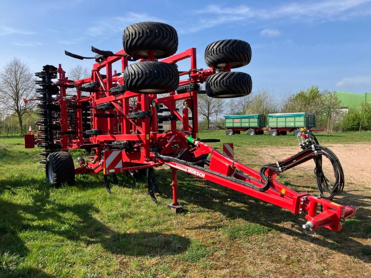 Horsch TERRANO 6.4GX DOPPELROLLPACK - مسلفة: صور 1 Horsch TERRANO 6.4GX DOPPELROLLPACK - مسلفة: صور 1