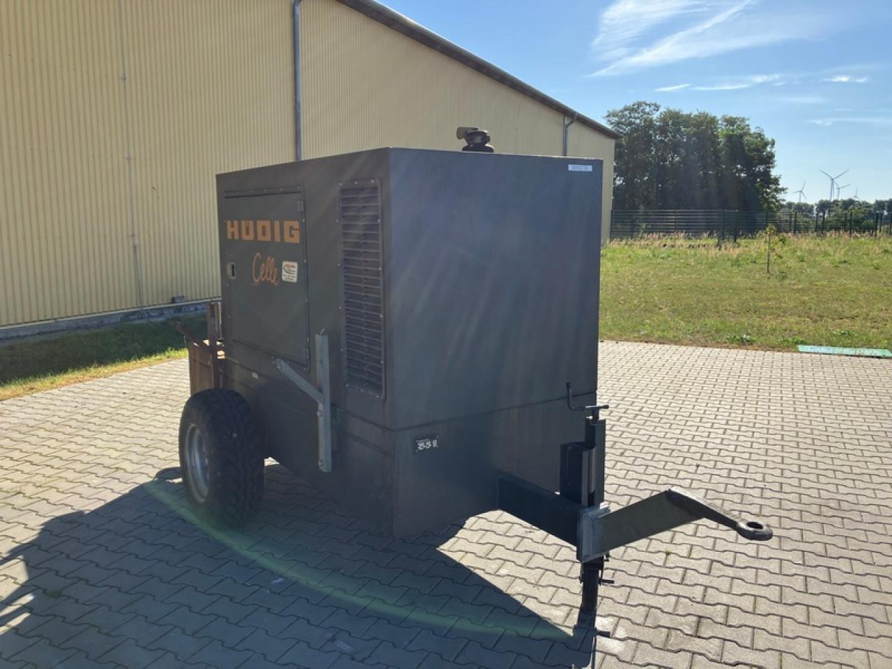 Hüdig HC 910/541/13 - نظام الري: صور 4 Hüdig HC 910/541/13 - نظام الري: صور 4