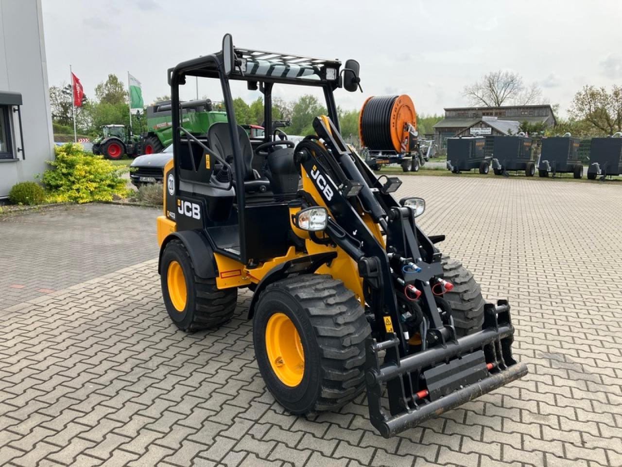 JCB 403 AGRI SMART POWER EURO-AUFNAHME - اللودر بعجل: صور 4 JCB 403 AGRI SMART POWER EURO-AUFNAHME - اللودر بعجل: صور 4