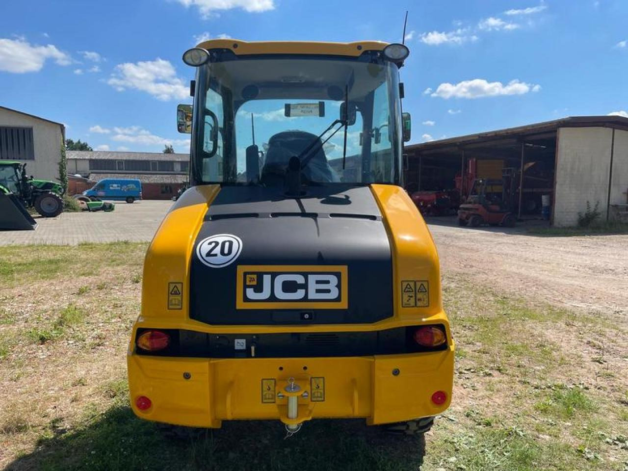 JCB 406 AGRI STUFE V AKTION - اللودر بعجل: صور 5 JCB 406 AGRI STUFE V AKTION - اللودر بعجل: صور 5