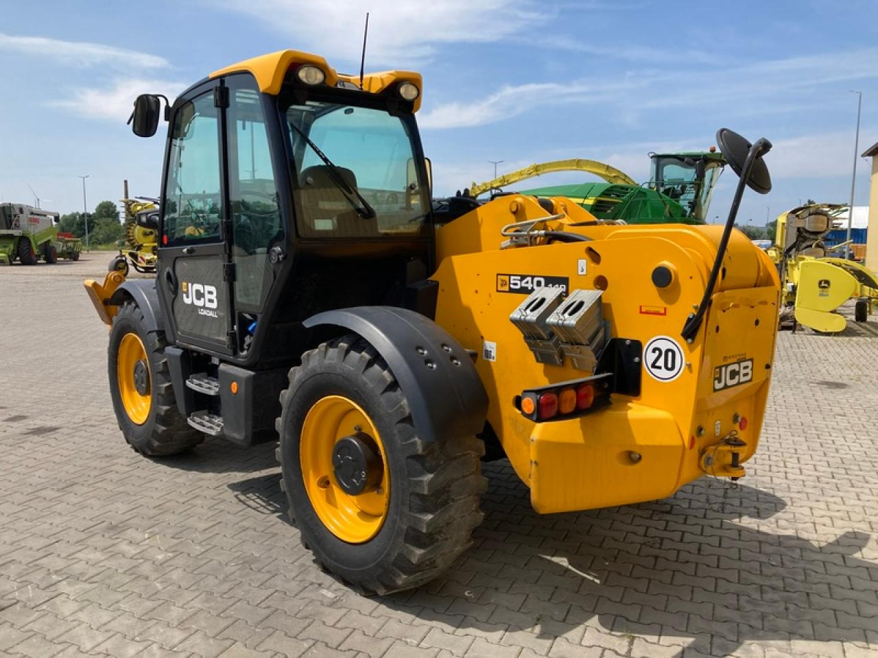JCB 540-140 - رافعة تلسكوبية: صور 3 JCB 540-140 - رافعة تلسكوبية: صور 3