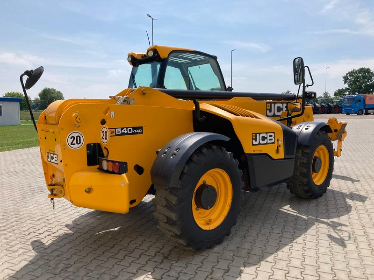 JCB 540-140 - رافعة تلسكوبية: صور 4 JCB 540-140 - رافعة تلسكوبية: صور 4