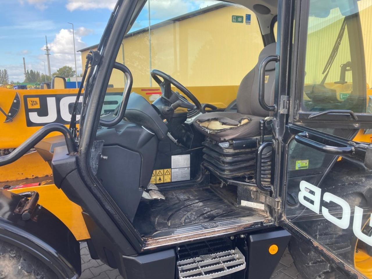 JCB 541-70 - رافعة تلسكوبية: صور 5 JCB 541-70 - رافعة تلسكوبية: صور 5
