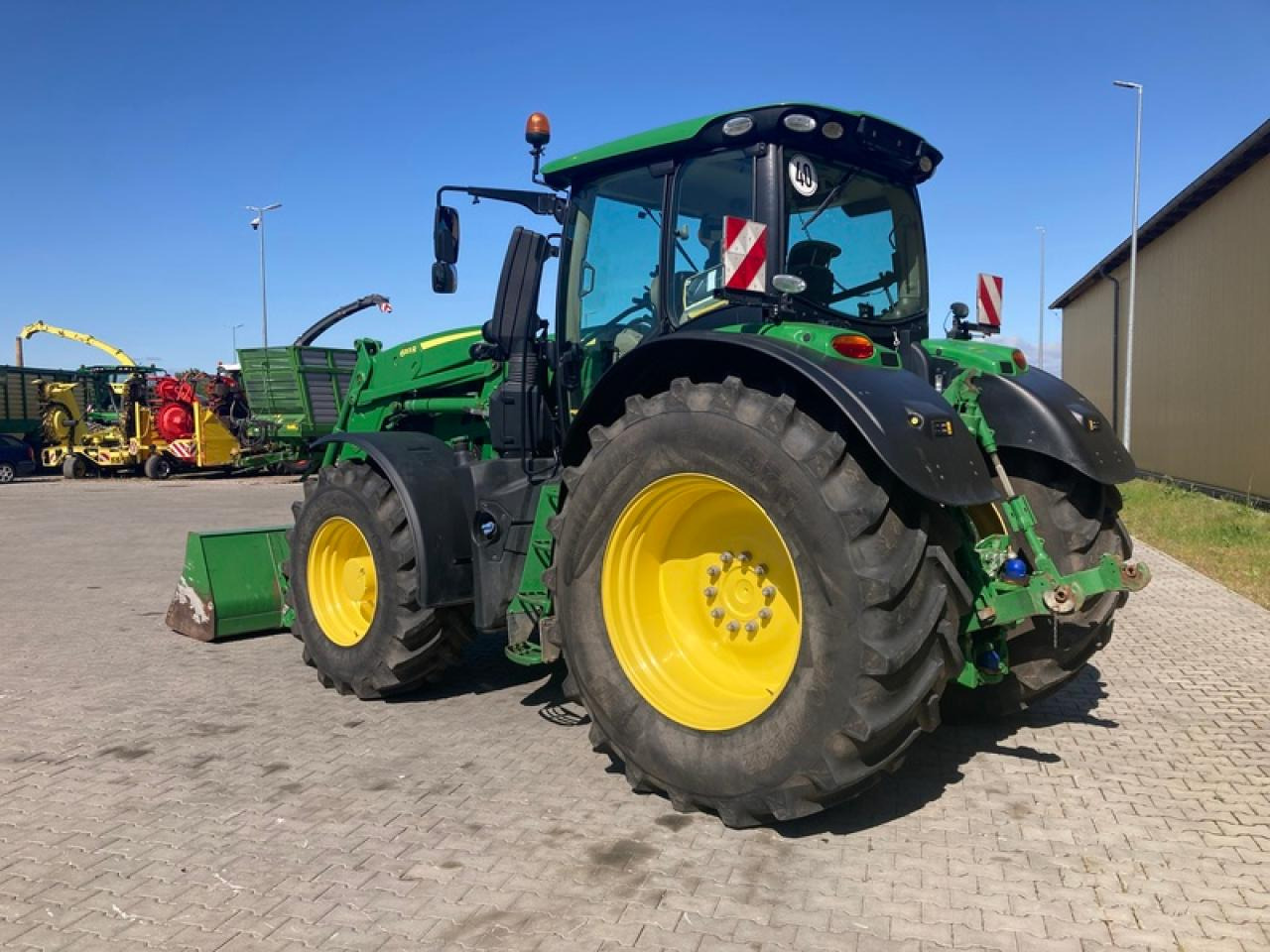 John Deere 6230 R AUTOPOWER SF1 - جرار: صور 3 John Deere 6230 R AUTOPOWER SF1 - جرار: صور 3