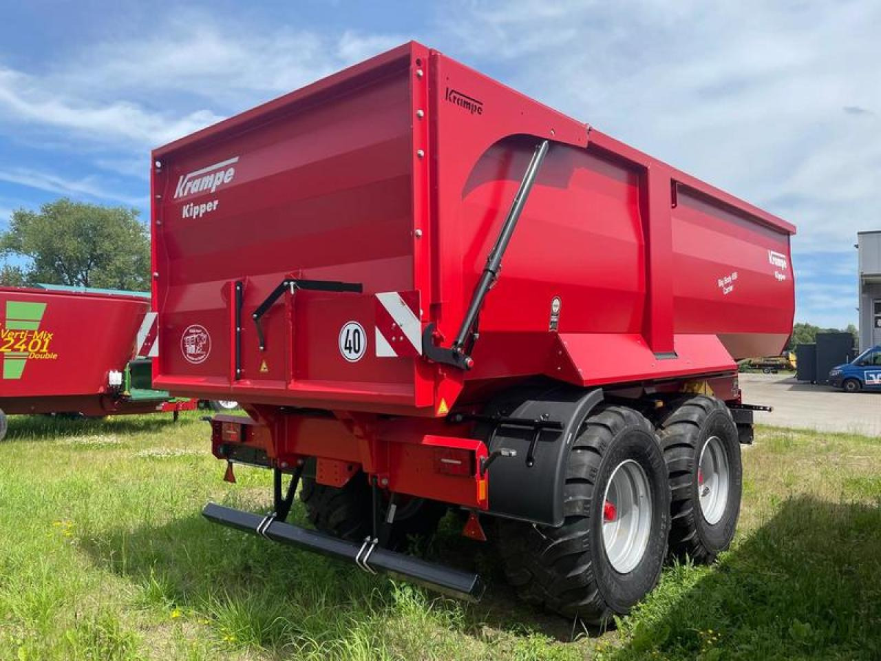 Krampe BIG BODY 650 CARRIER - قلابة مقطورة الزراعية: صور 3 Krampe BIG BODY 650 CARRIER - قلابة مقطورة الزراعية: صور 3