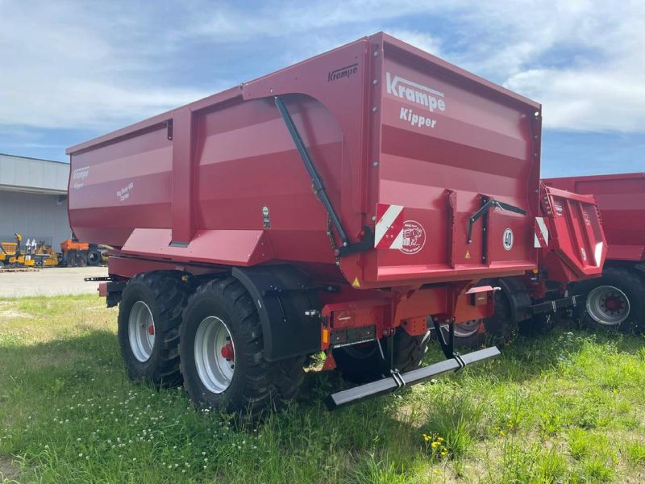 Krampe BIG BODY 650 CARRIER - قلابة مقطورة الزراعية: صور 4 Krampe BIG BODY 650 CARRIER - قلابة مقطورة الزراعية: صور 4