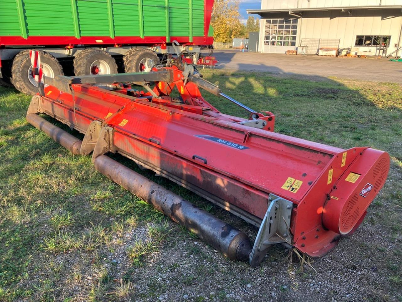 Kuhn RM 610 R - التقطيع جزازة: صور 4 Kuhn RM 610 R - التقطيع جزازة: صور 4