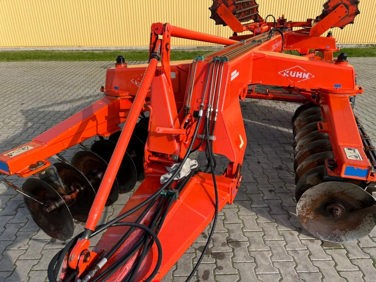 Kuhn XM 36/660 - قرص مسلفة: صور 5 Kuhn XM 36/660 - قرص مسلفة: صور 5