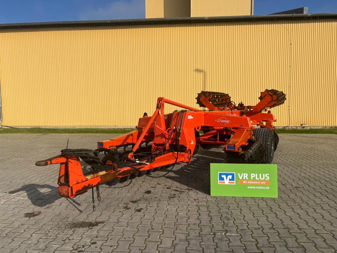 Kuhn XM 36/660 - قرص مسلفة: صور 1 Kuhn XM 36/660 - قرص مسلفة: صور 1