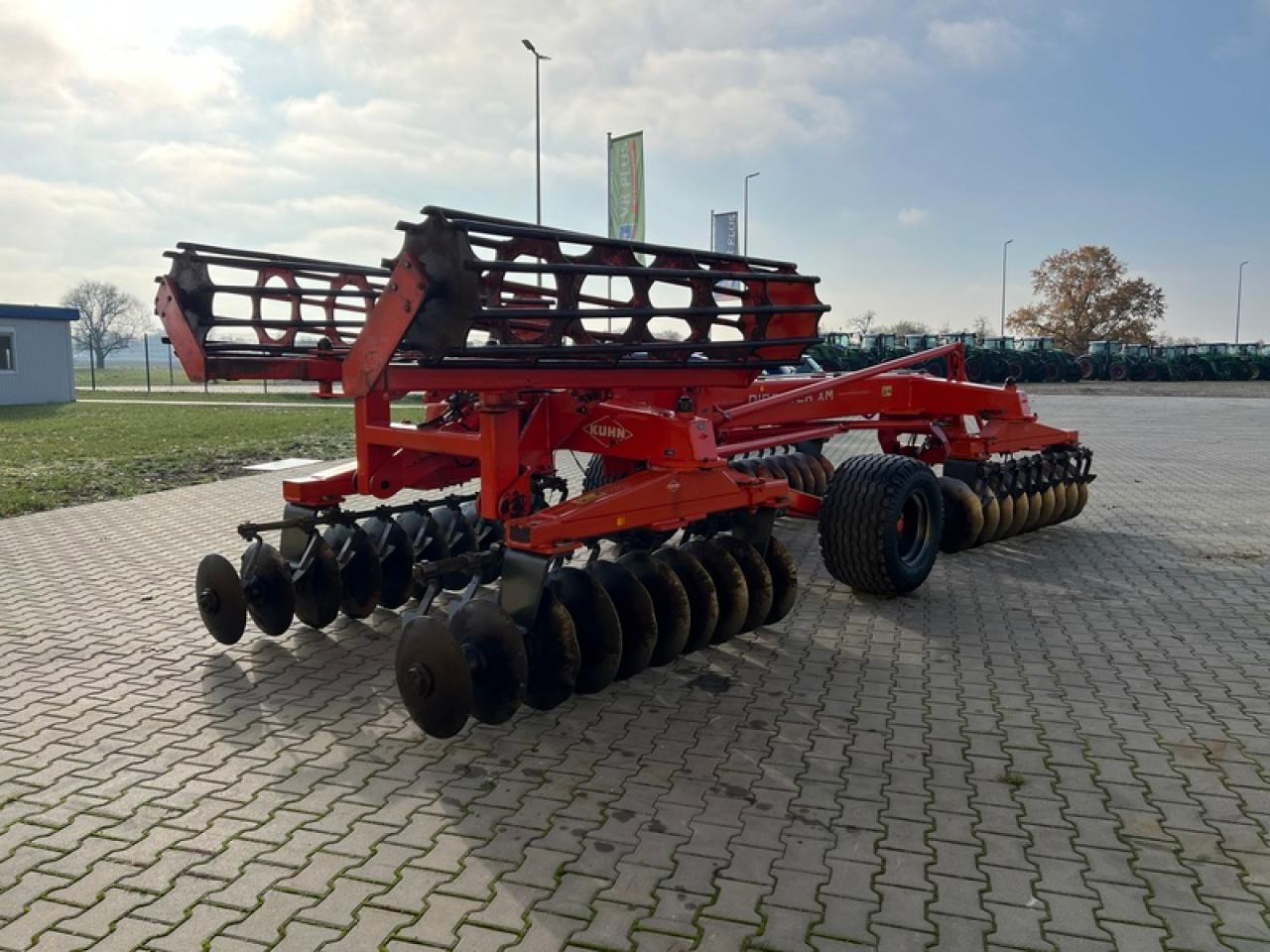 Kuhn XM 36/660 - قرص مسلفة: صور 3 Kuhn XM 36/660 - قرص مسلفة: صور 3