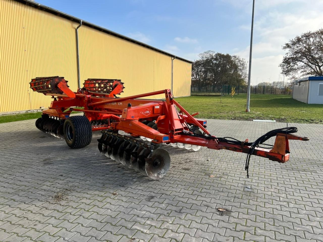 Kuhn XM 36/660 - قرص مسلفة: صور 4 Kuhn XM 36/660 - قرص مسلفة: صور 4