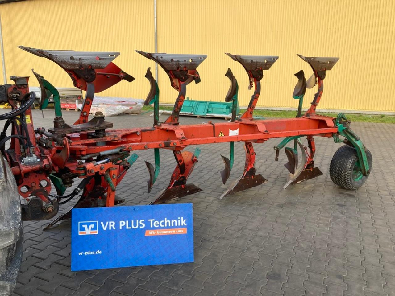 Kverneland LB 100-160 - محراث: صور 1 Kverneland LB 100-160 - محراث: صور 1