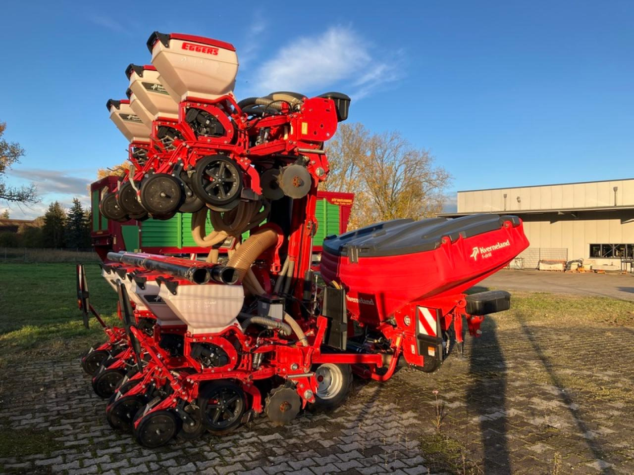 Kverneland OPTIMA 12 SX + FRONTTANK//GEOSEED - وضع البذور فى خطوط: صور 3 Kverneland OPTIMA 12 SX + FRONTTANK//GEOSEED - وضع البذور فى خطوط: صور 3