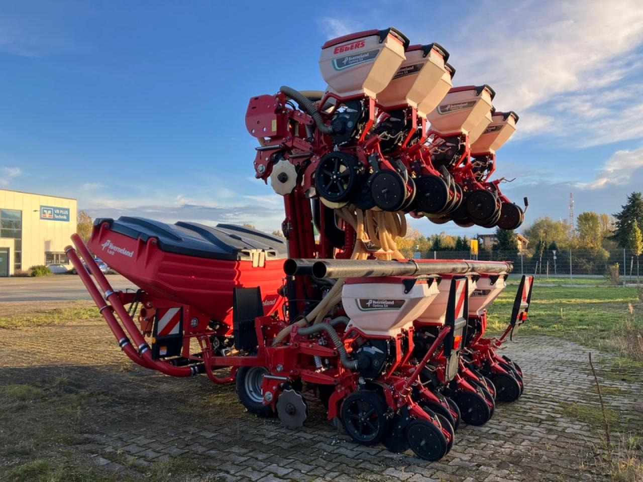 Kverneland OPTIMA 12 SX + FRONTTANK//GEOSEED - وضع البذور فى خطوط: صور 4 Kverneland OPTIMA 12 SX + FRONTTANK//GEOSEED - وضع البذور فى خطوط: صور 4
