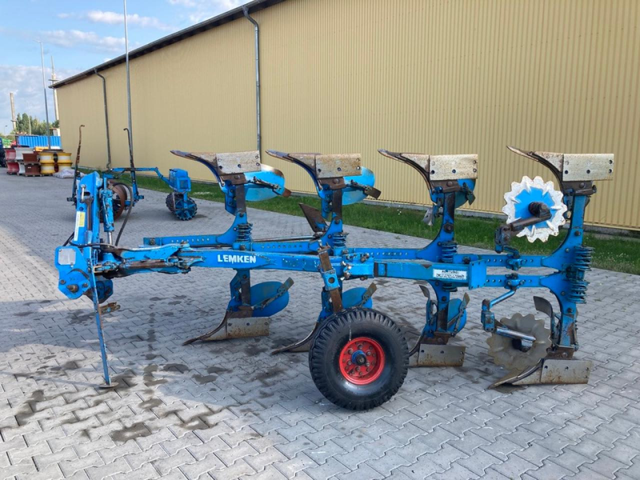 Lemken OPAL X 110 - محراث: صور 2 Lemken OPAL X 110 - محراث: صور 2