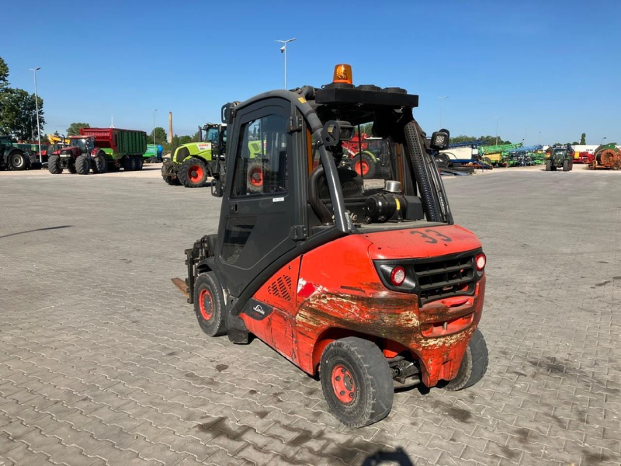 Linde H35D EVO ENDLOSDREHGERÄT - رافعة شوكية: صور 2 Linde H35D EVO ENDLOSDREHGERÄT - رافعة شوكية: صور 2
