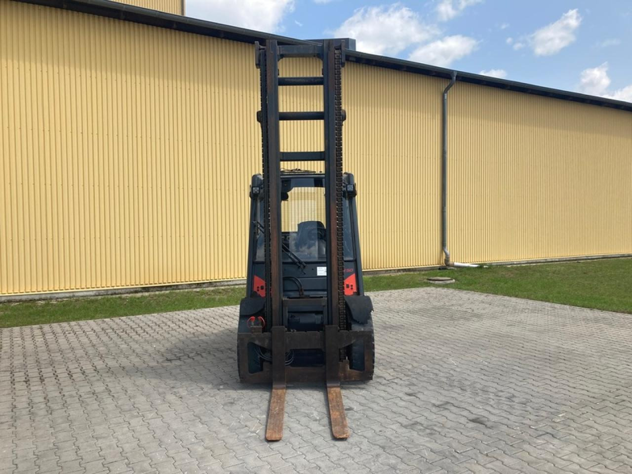 Linde H50D - رافعة شوكية: صور 5 Linde H50D - رافعة شوكية: صور 5