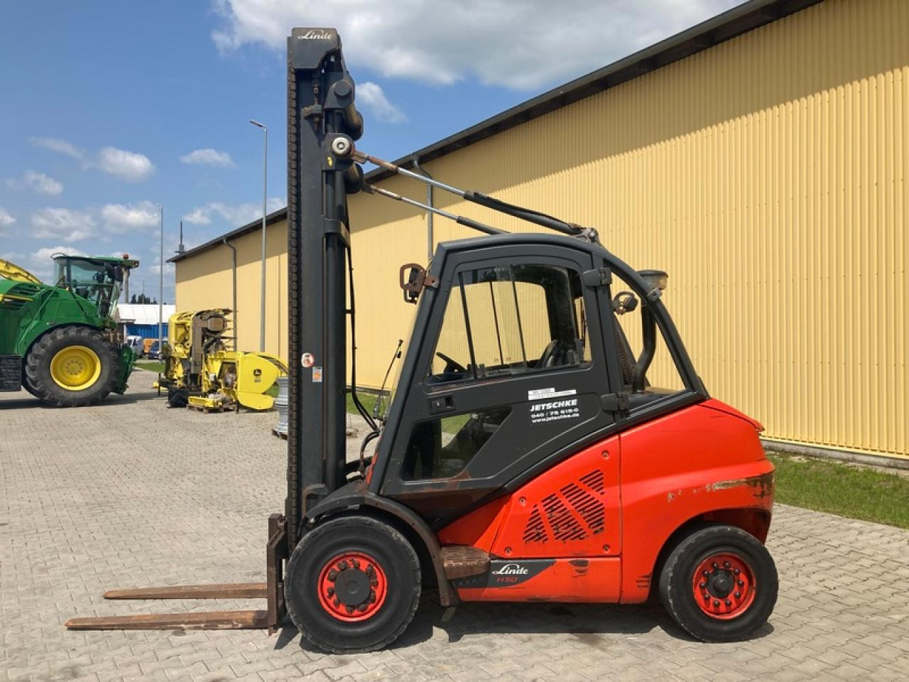 Linde H50D - رافعة شوكية: صور 2 Linde H50D - رافعة شوكية: صور 2