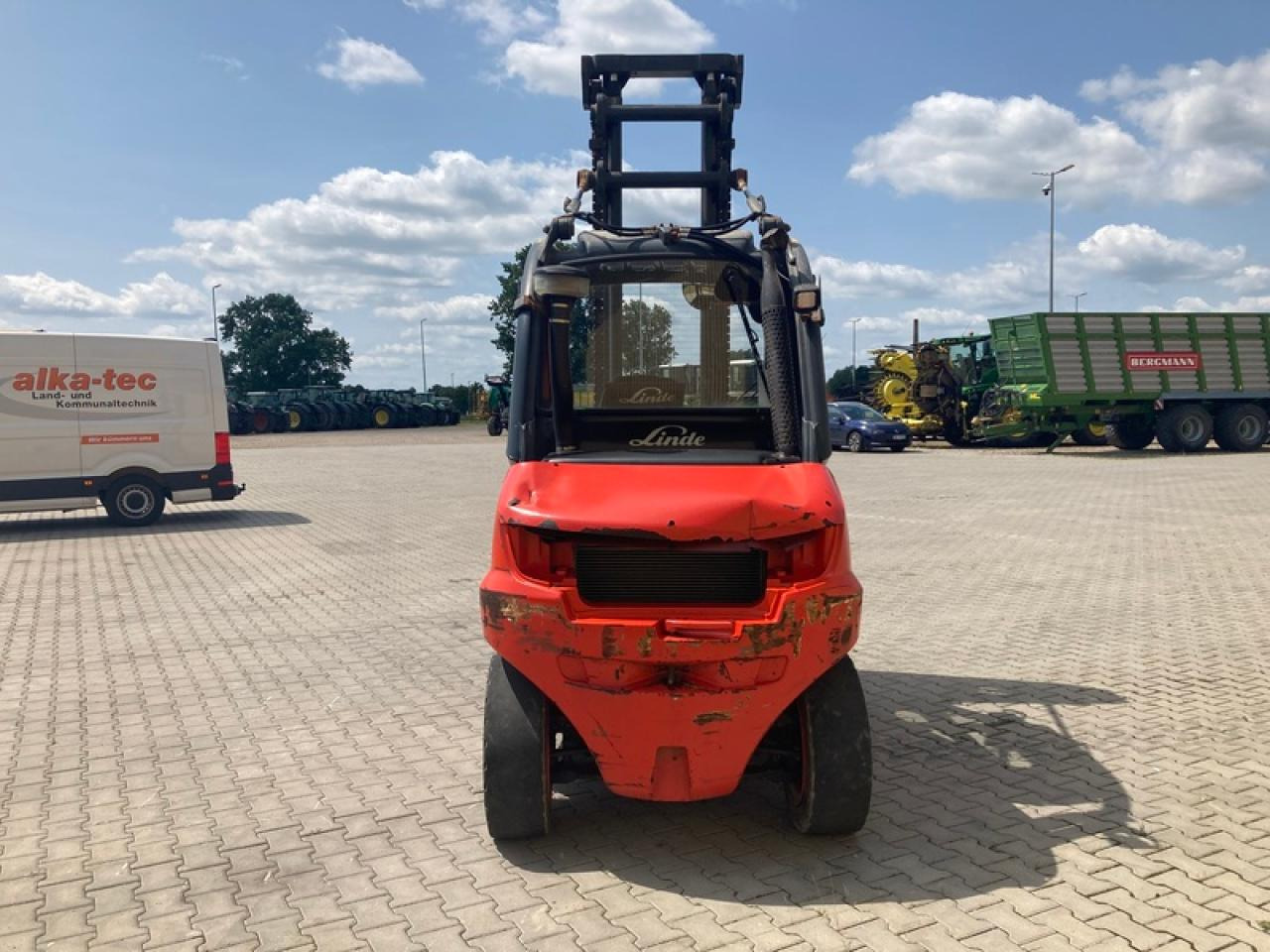 Linde H50D - رافعة شوكية: صور 3 Linde H50D - رافعة شوكية: صور 3