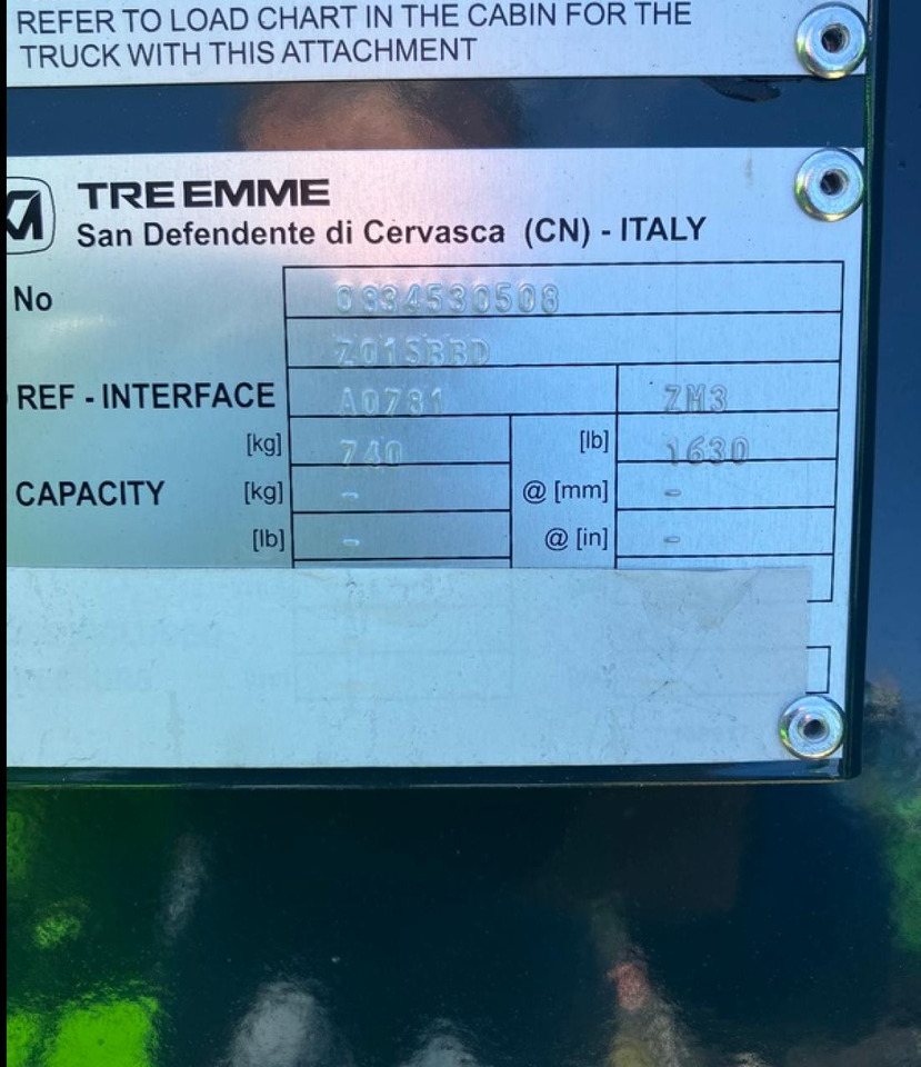 Merlo P50.18 CS - رافعة تلسكوبية: صور 5 Merlo P50.18 CS - رافعة تلسكوبية: صور 5