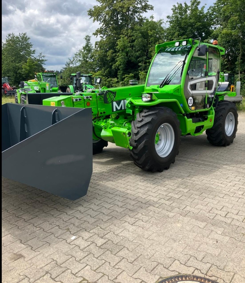 Merlo P50.18 CS - رافعة تلسكوبية: صور 2 Merlo P50.18 CS - رافعة تلسكوبية: صور 2