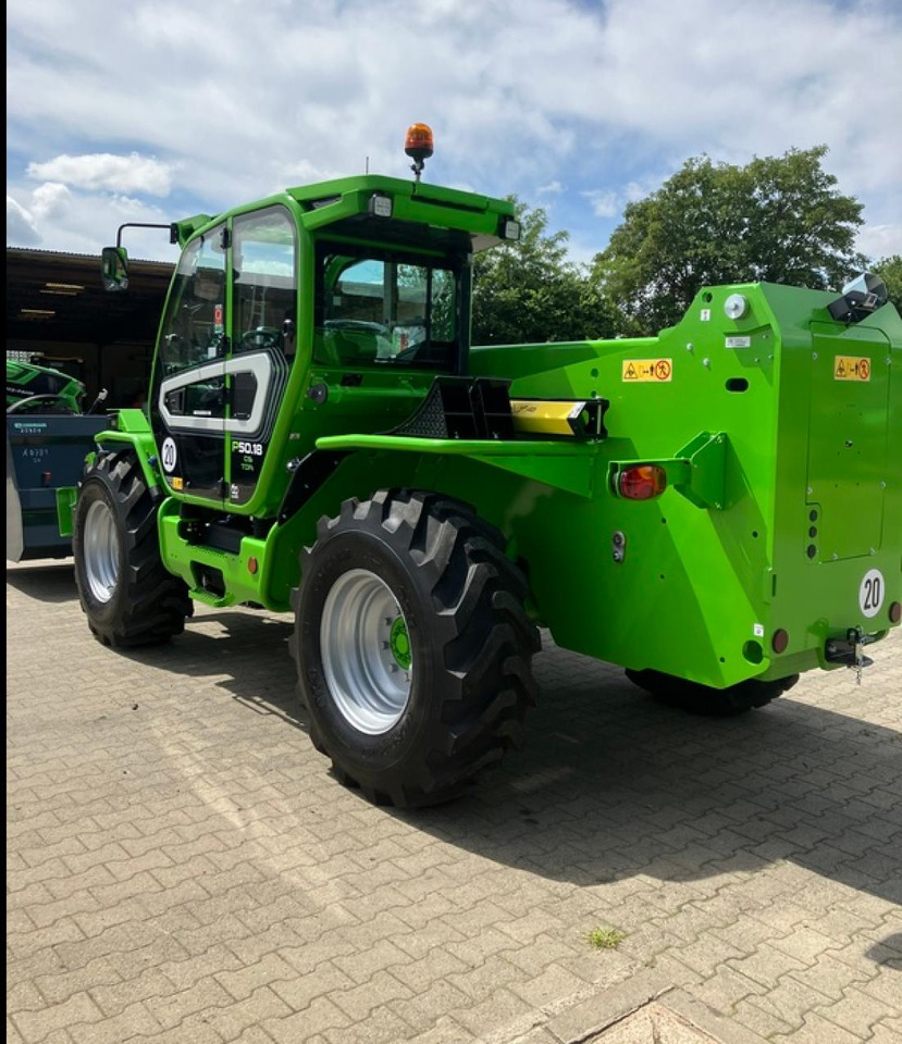 Merlo P50.18 CS - رافعة تلسكوبية: صور 3 Merlo P50.18 CS - رافعة تلسكوبية: صور 3