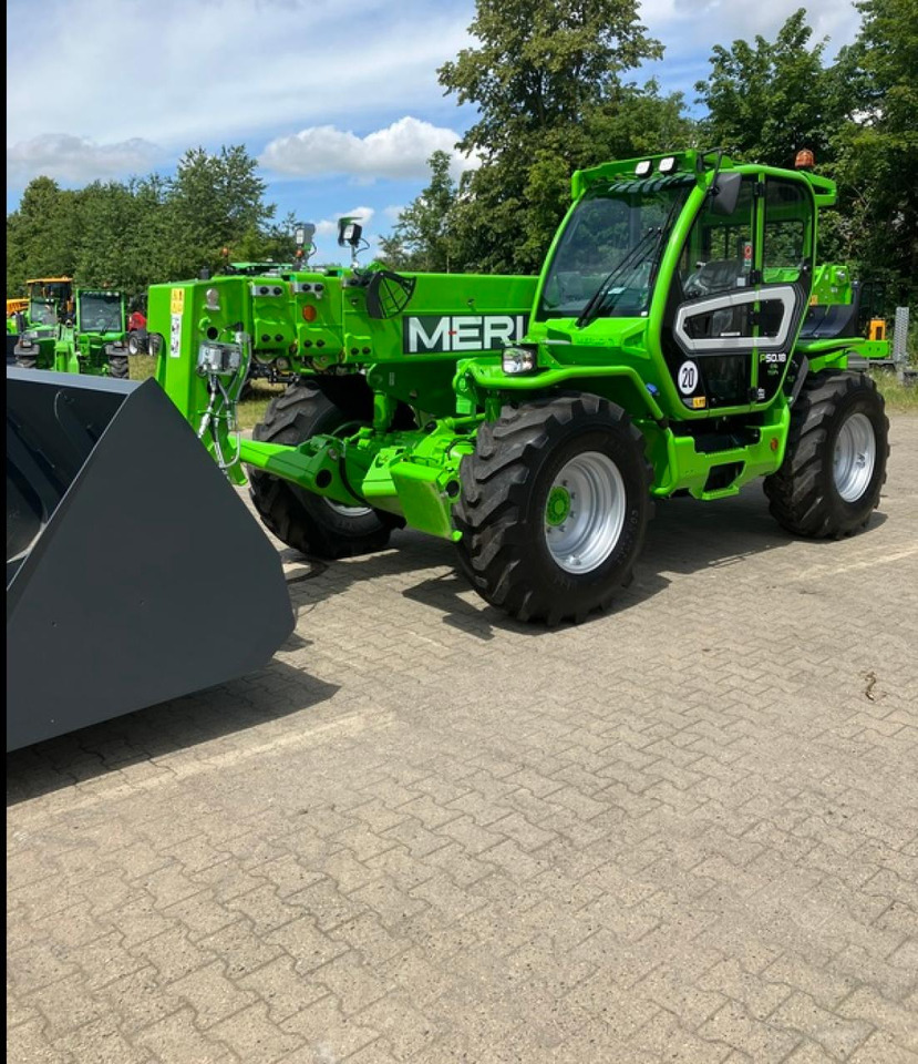 Merlo P50.18 CS - رافعة تلسكوبية: صور 2 Merlo P50.18 CS - رافعة تلسكوبية: صور 2