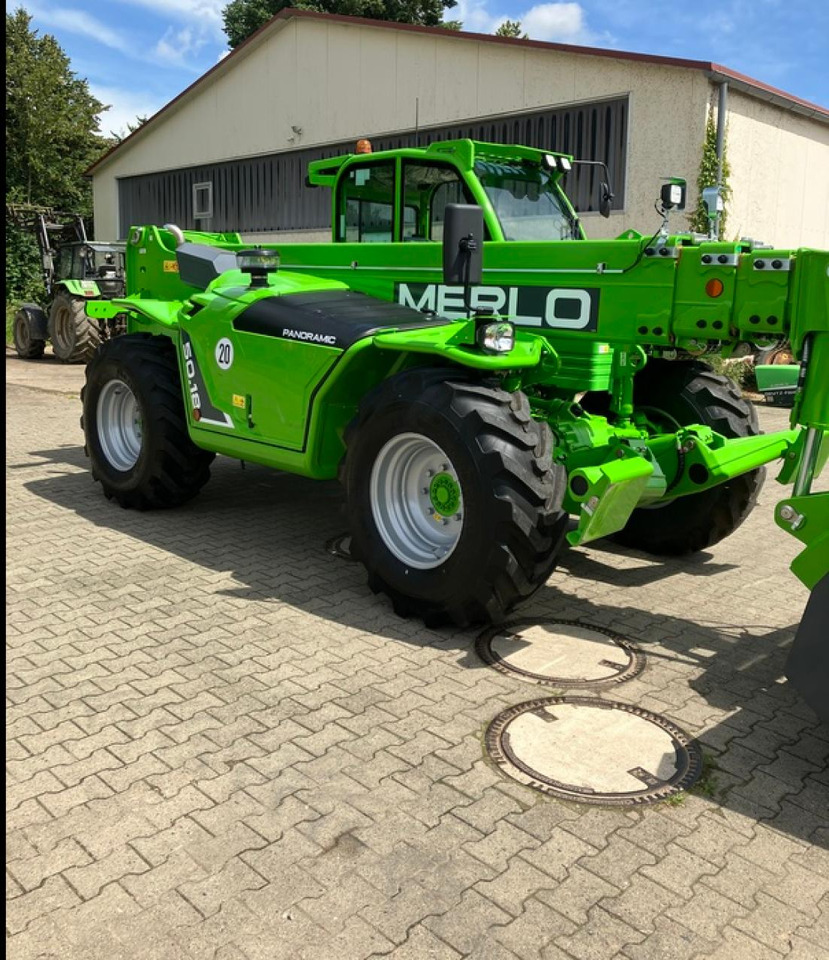 Merlo P50.18 CS - رافعة تلسكوبية: صور 1 Merlo P50.18 CS - رافعة تلسكوبية: صور 1