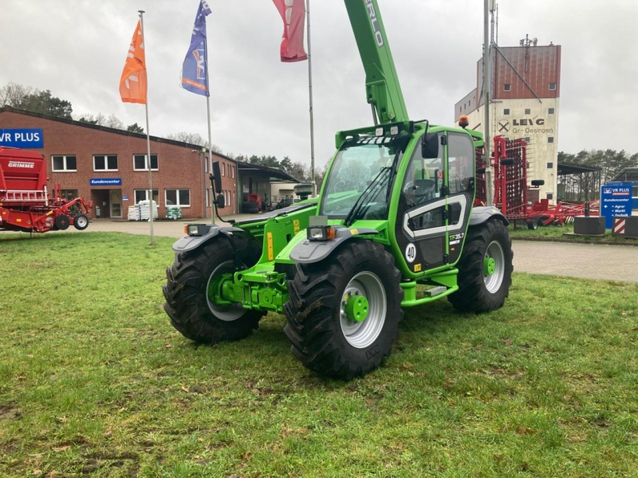 Merlo TF 35.7-140 - رافعة تلسكوبية: صور 4 Merlo TF 35.7-140 - رافعة تلسكوبية: صور 4