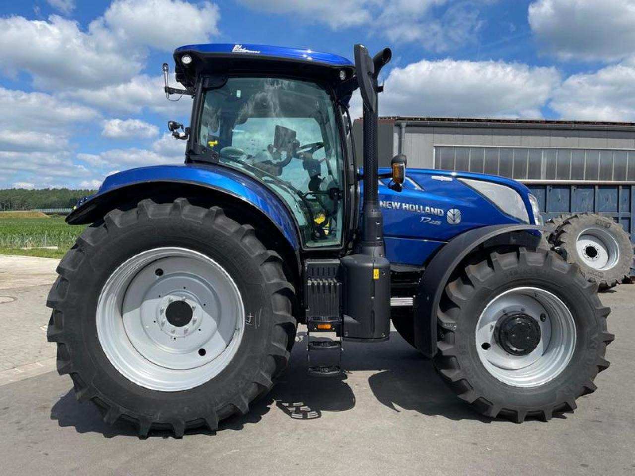 New Holland T 7.225 AKTION - جرار: صور 4 New Holland T 7.225 AKTION - جرار: صور 4