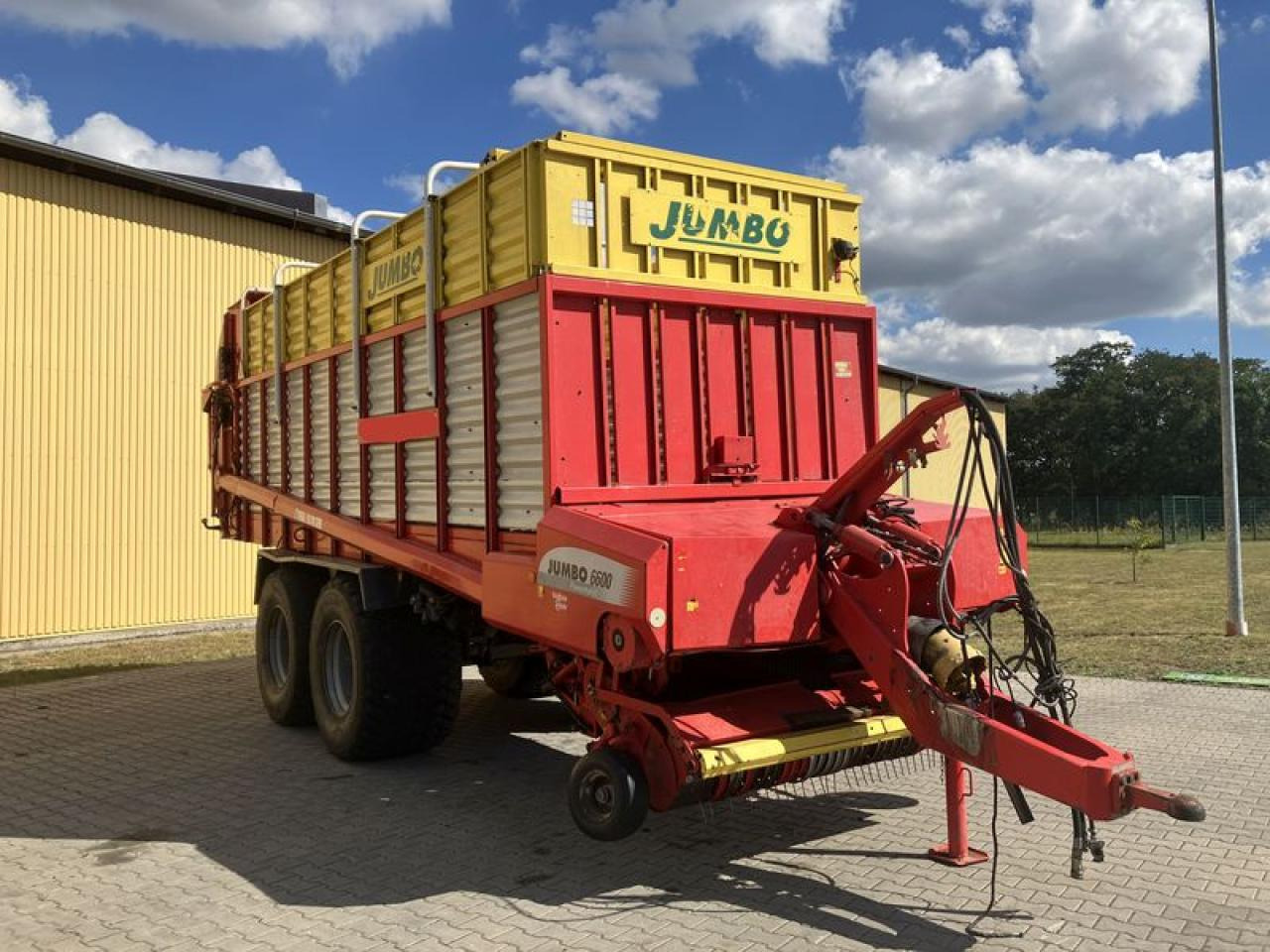 Pöttinger JUMBO 6600 - مقطورات الاعلاف: صور 4 Pöttinger JUMBO 6600 - مقطورات الاعلاف: صور 4