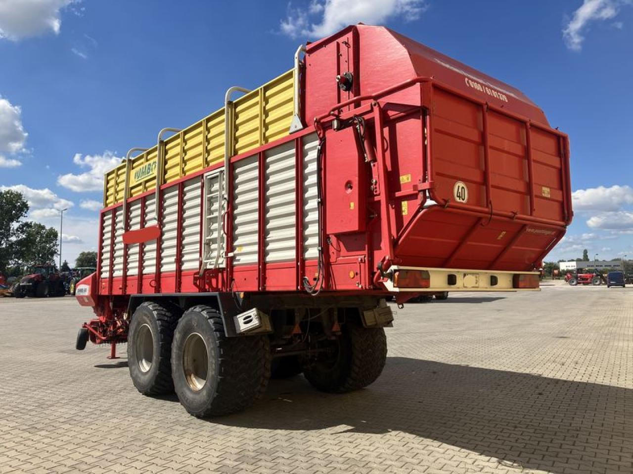 Pöttinger JUMBO 6600 - مقطورات الاعلاف: صور 2 Pöttinger JUMBO 6600 - مقطورات الاعلاف: صور 2