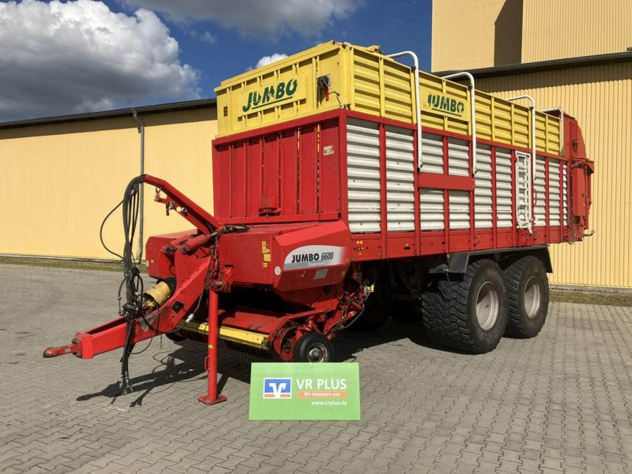 Pöttinger JUMBO 6600 - مقطورات الاعلاف: صور 1 Pöttinger JUMBO 6600 - مقطورات الاعلاف: صور 1