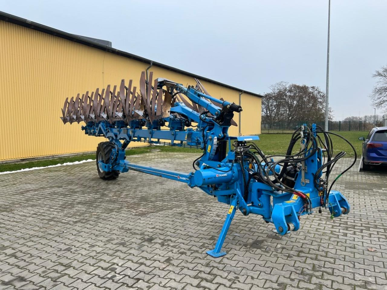 Rabe KOMORAN PF V HA 180 VIII - محراث: صور 4 Rabe KOMORAN PF V HA 180 VIII - محراث: صور 4