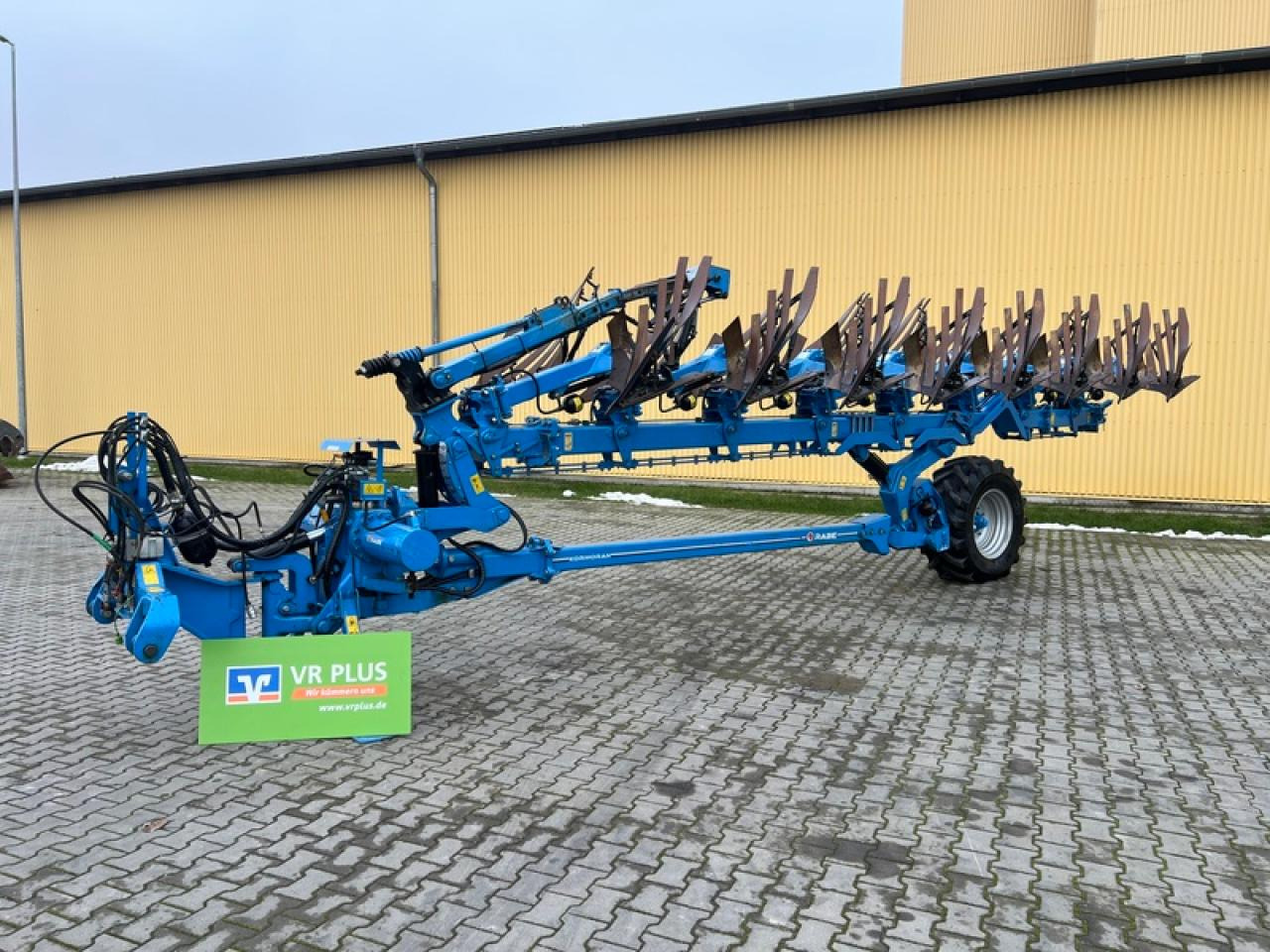 Rabe KOMORAN PF V HA 180 VIII - محراث: صور 1 Rabe KOMORAN PF V HA 180 VIII - محراث: صور 1