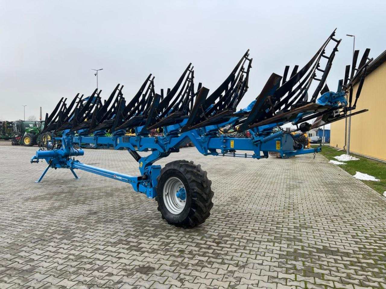 Rabe KOMORAN PF V HA 180 VIII - محراث: صور 2 Rabe KOMORAN PF V HA 180 VIII - محراث: صور 2